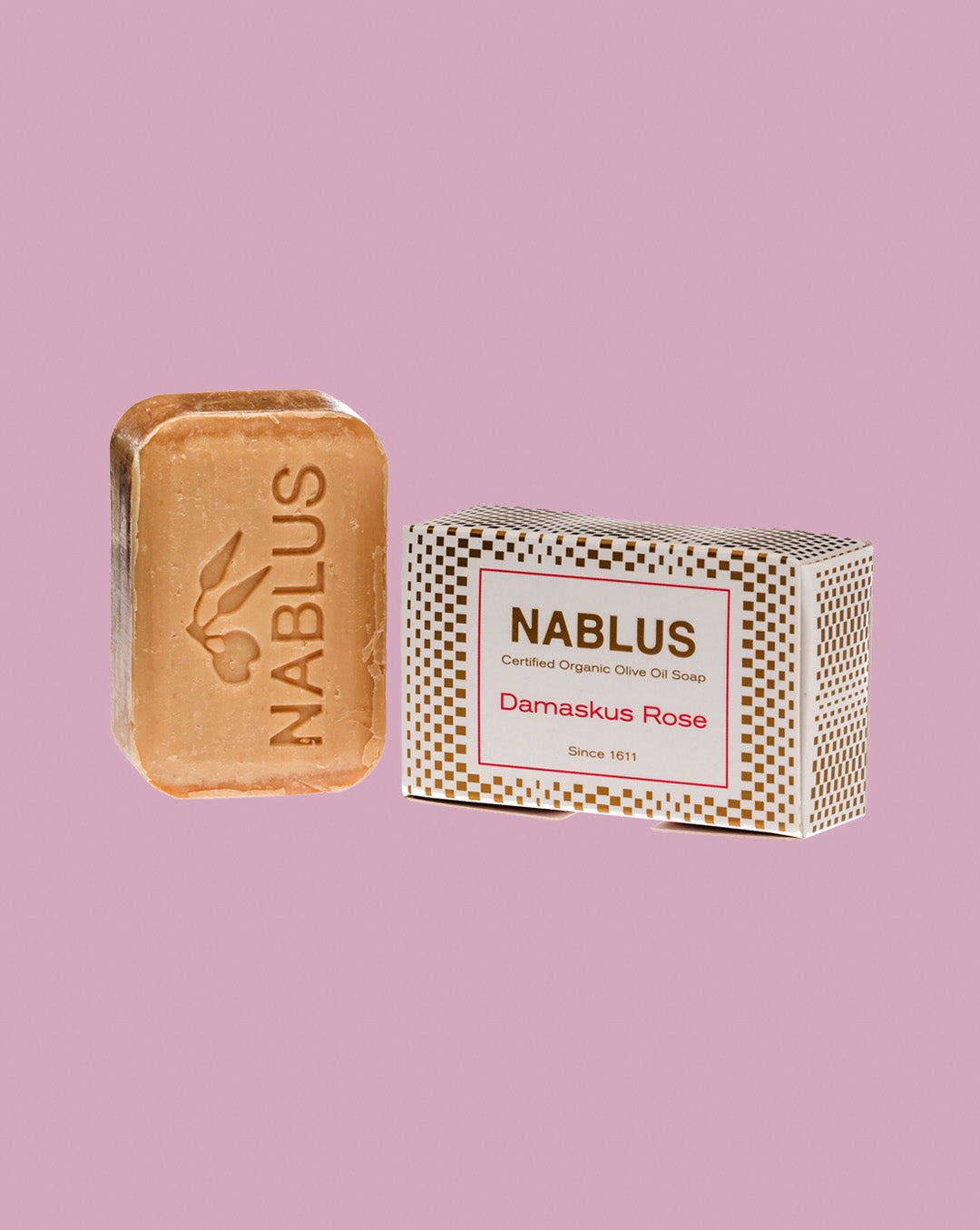 Nablus Soap Damascus Rose