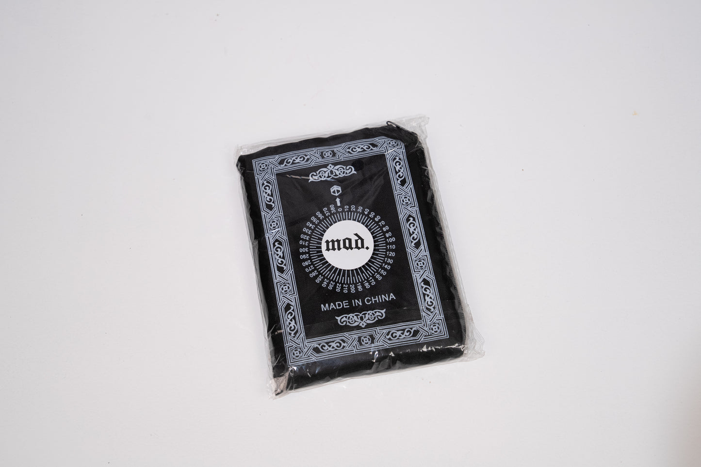 Reise-Gebetsteppich mit Kompass