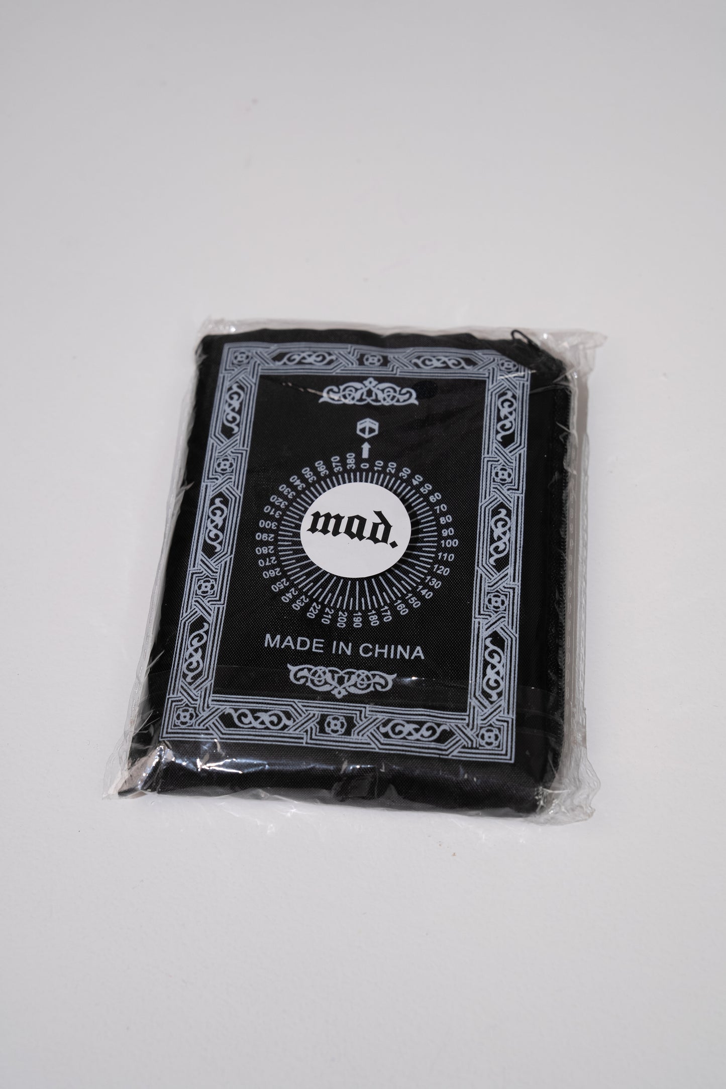 Reise-Gebetsteppich mit Kompass