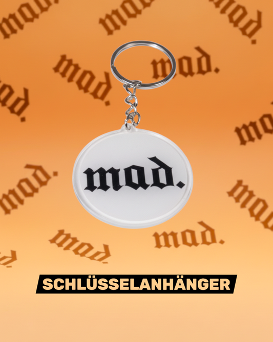 mad. Schlüsselanhänger