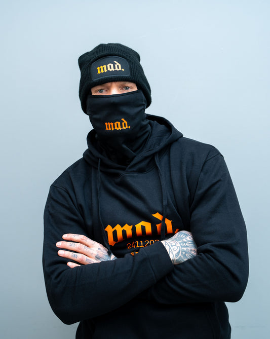 mad. Classic Logo Beanie (schwarz)