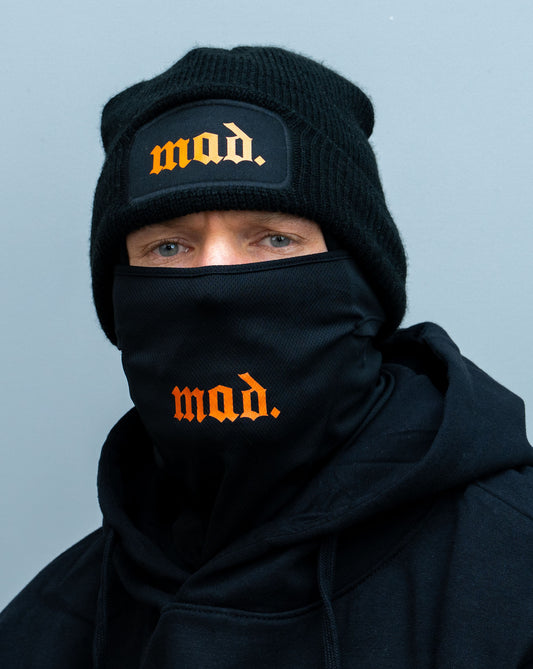 mad. Classic Logo Skimask (schwarz)