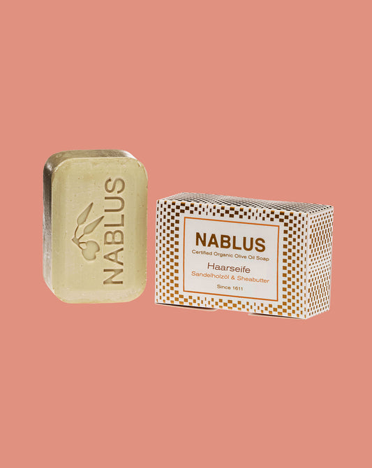 Nablus Soap Sandelholzöl & Sheabutter