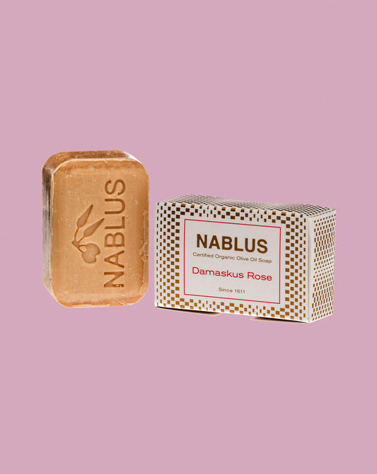 Nablus Soap Damascus Rose
